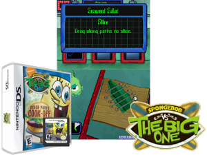 SpongeBob vs the Big One - Beach Party Cook-Off (USA) (En,Fr) Cover